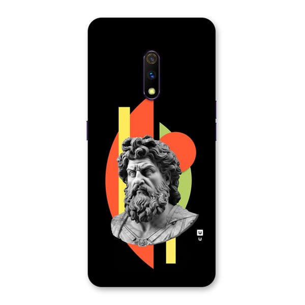 Amazing Geometry Back Case for Realme X