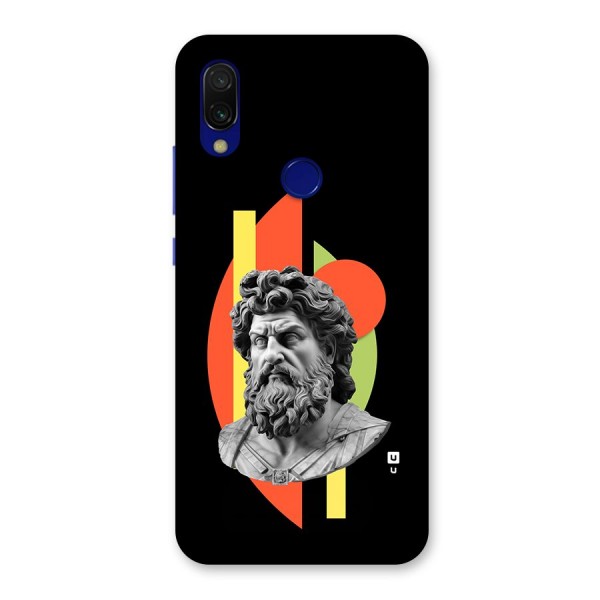 Amazing Geometry Back Case for Redmi 7