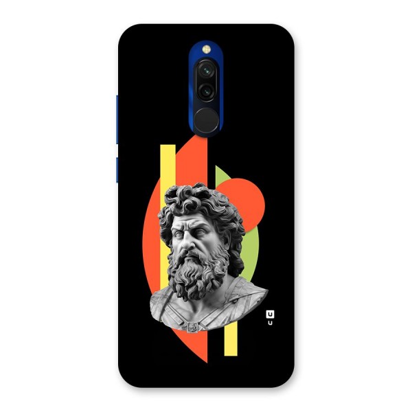 Amazing Geometry Back Case for Redmi 8