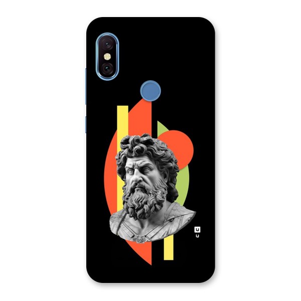 Amazing Geometry Back Case for Redmi Note 6 Pro