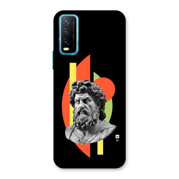 Amazing Geometry Back Case for Vivo Y12s