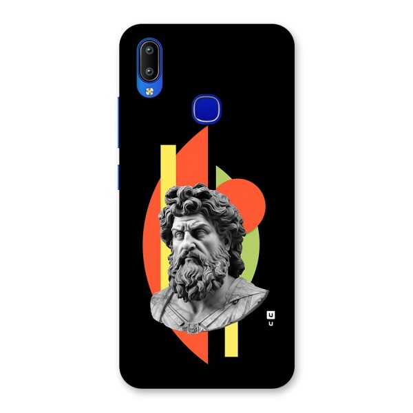 Amazing Geometry Back Case for Vivo Y91