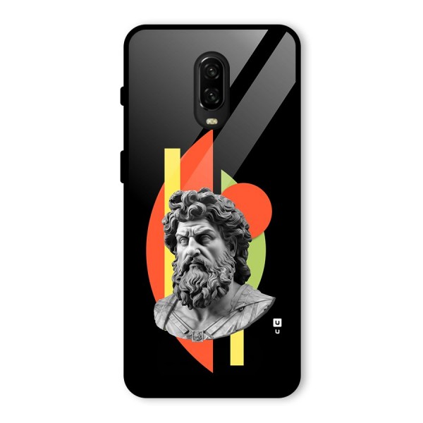 Amazing Geometry Glass Back Case for OnePlus 6T