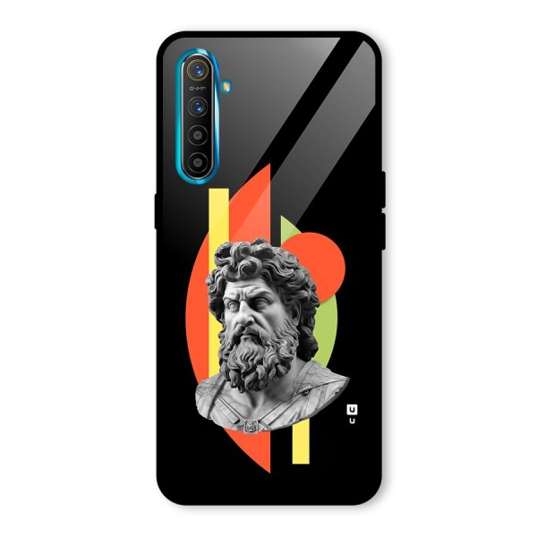 Amazing Geometry Glass Back Case for Realme X2