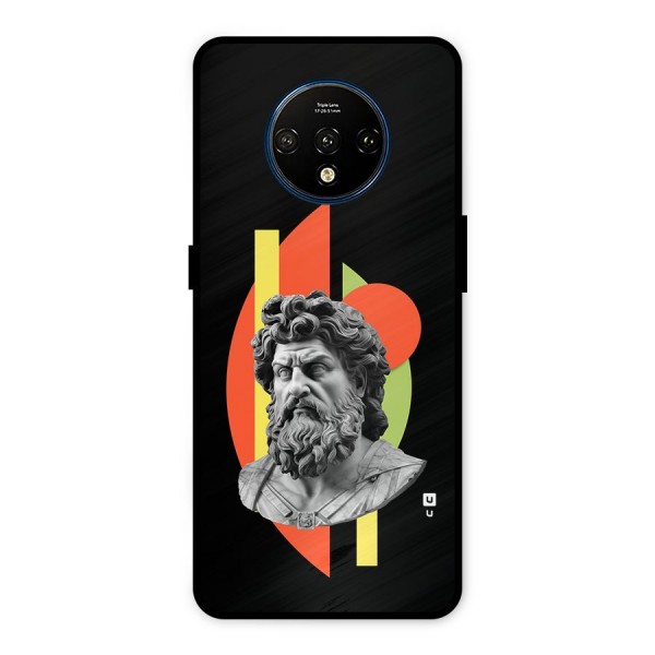 Amazing Geometry Metal Back Case for OnePlus 7T