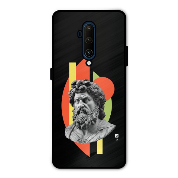 Amazing Geometry Metal Back Case for OnePlus 7T Pro