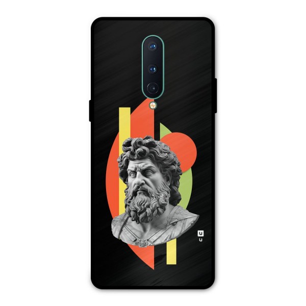 Amazing Geometry Metal Back Case for OnePlus 8