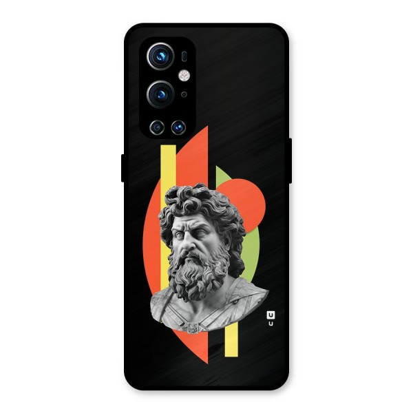 Amazing Geometry Metal Back Case for OnePlus 9 Pro