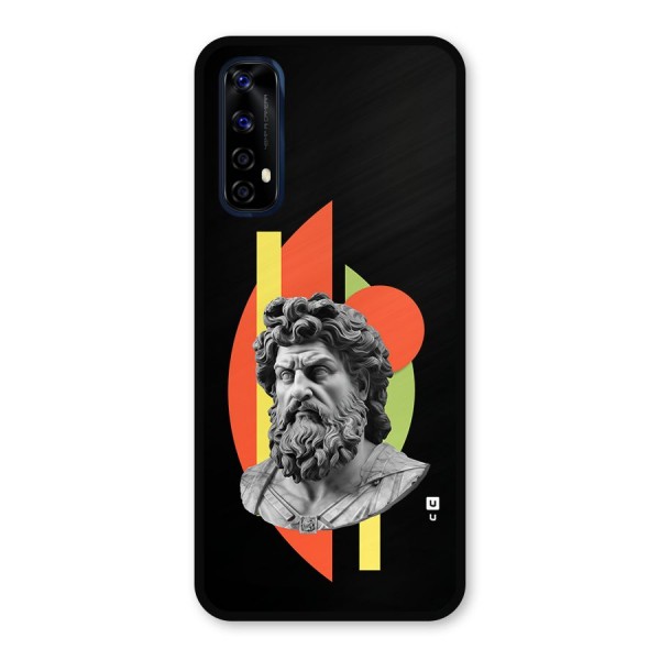 Amazing Geometry Metal Back Case for Realme 7