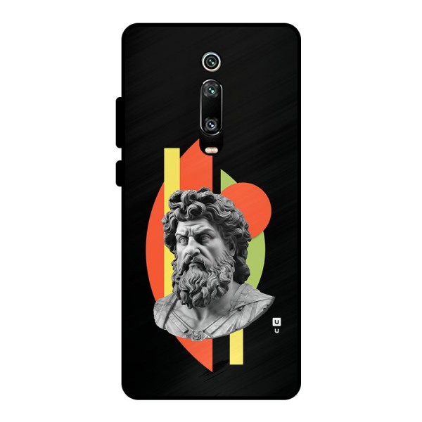 Amazing Geometry Metal Back Case for Redmi K20 Pro