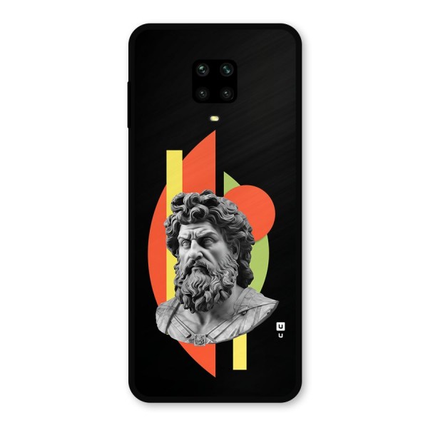 Amazing Geometry Metal Back Case for Redmi Note 10 Lite