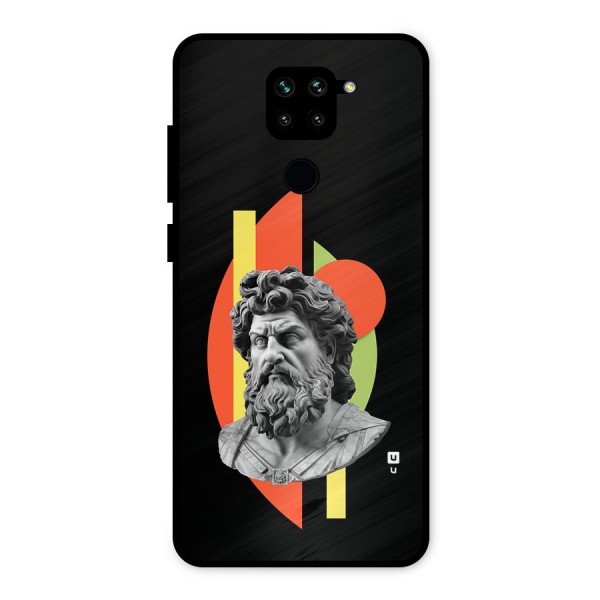 Amazing Geometry Metal Back Case for Redmi Note 9