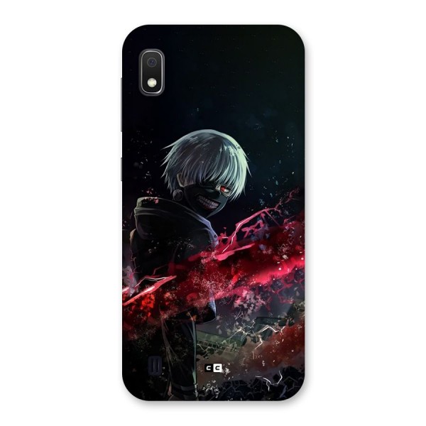 Amazing Ken Kaneki Back Case for Galaxy A10