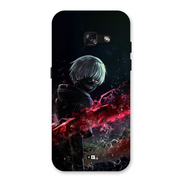 Amazing Ken Kaneki Back Case for Galaxy A3 (2017)