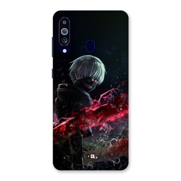 Amazing Ken Kaneki Back Case for Galaxy A60