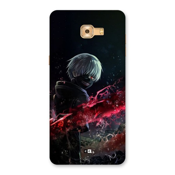 Amazing Ken Kaneki Back Case for Galaxy C9 Pro