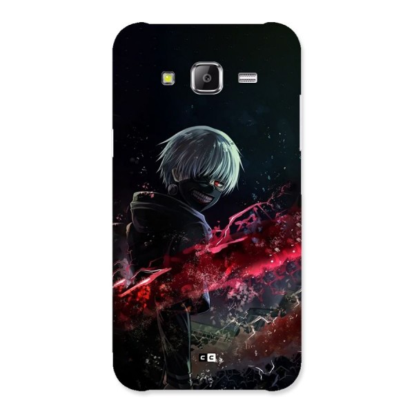 Amazing Ken Kaneki Back Case for Galaxy J5