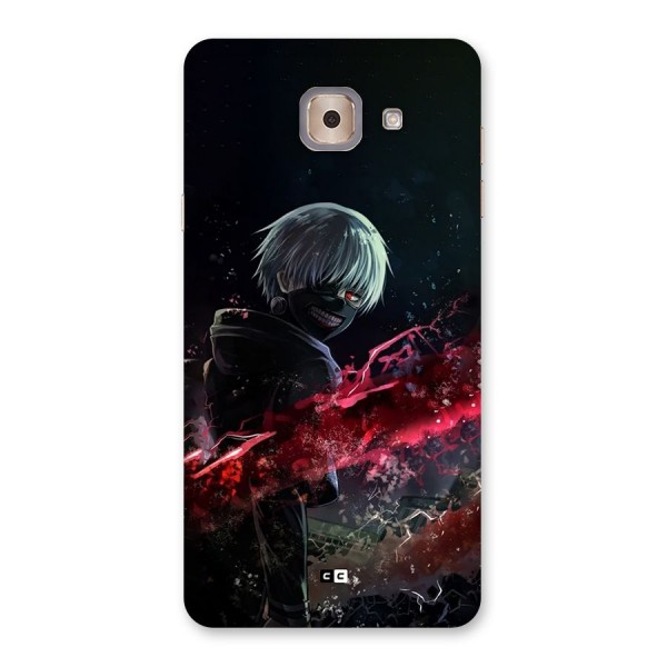 Amazing Ken Kaneki Back Case for Galaxy J7 Max