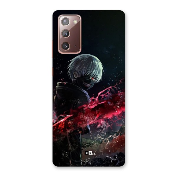 Amazing Ken Kaneki Back Case for Galaxy Note 20