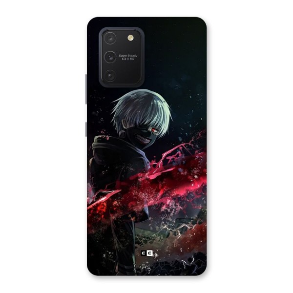 Amazing Ken Kaneki Back Case for Galaxy S10 Lite