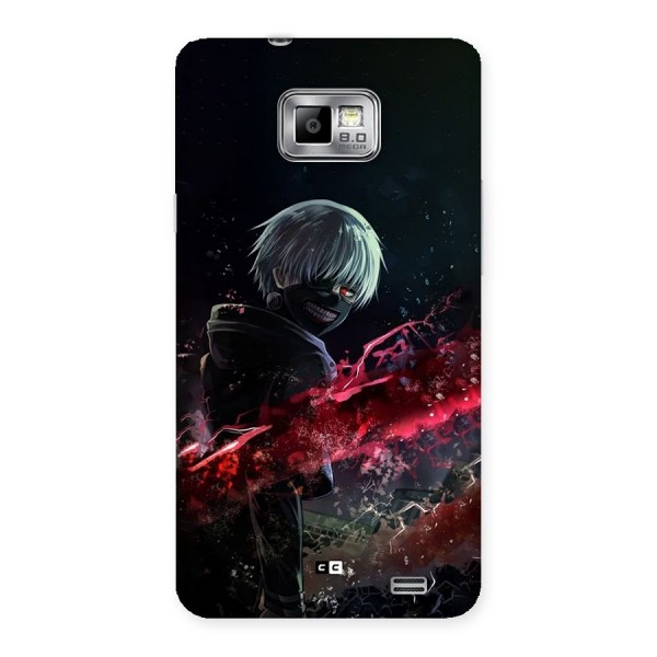 Amazing Ken Kaneki Back Case for Galaxy S2