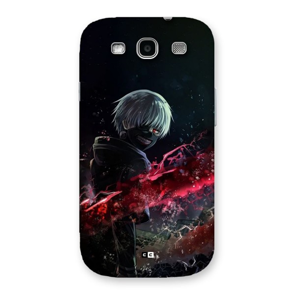 Amazing Ken Kaneki Back Case for Galaxy S3 Neo