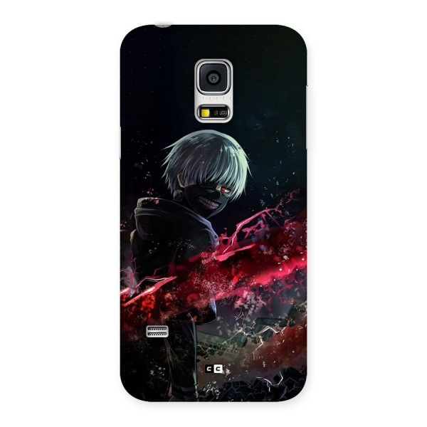 Amazing Ken Kaneki Back Case for Galaxy S5 Mini