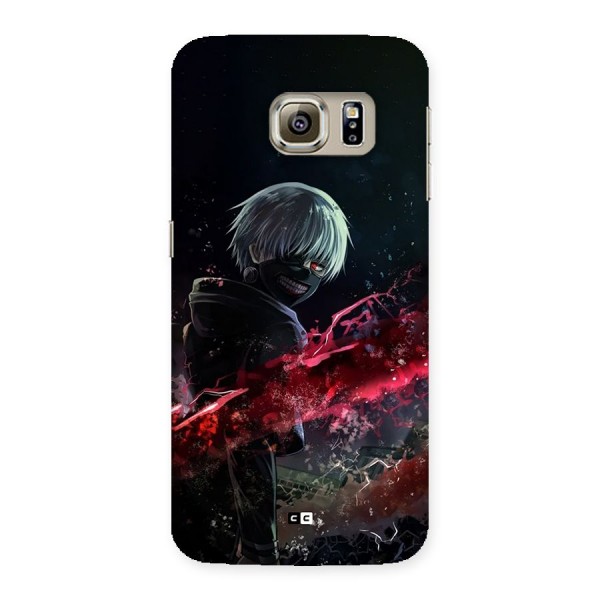 Amazing Ken Kaneki Back Case for Galaxy S6 edge