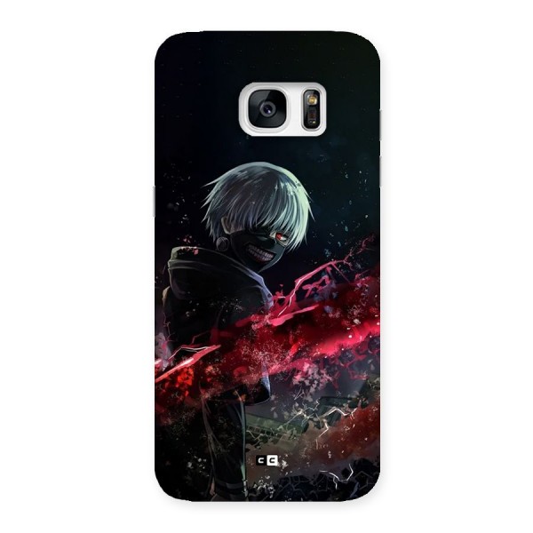 Amazing Ken Kaneki Back Case for Galaxy S7 Edge