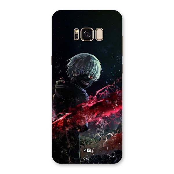 Amazing Ken Kaneki Back Case for Galaxy S8 Plus