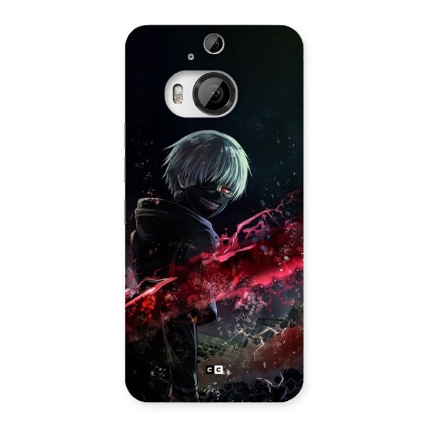 Amazing Ken Kaneki Back Case for HTC One M9 Plus