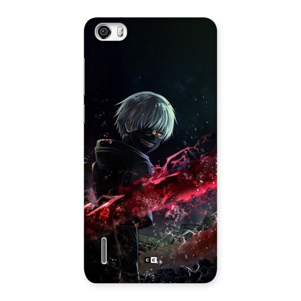 Amazing Ken Kaneki Back Case for Honor 6