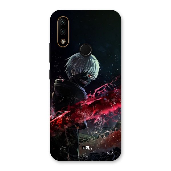 Amazing Ken Kaneki Back Case for Lenovo A6 Note