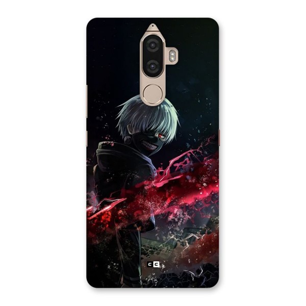 Amazing Ken Kaneki Back Case for Lenovo K8 Note