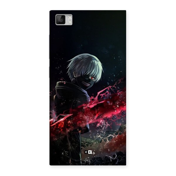 Amazing Ken Kaneki Back Case for Mi3