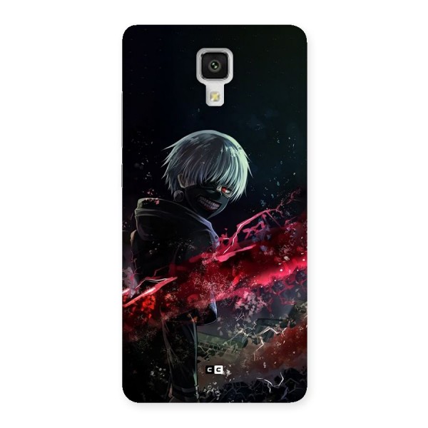 Amazing Ken Kaneki Back Case for Mi4