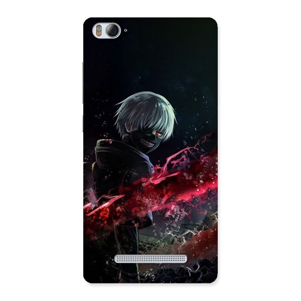 Amazing Ken Kaneki Back Case for Mi4i