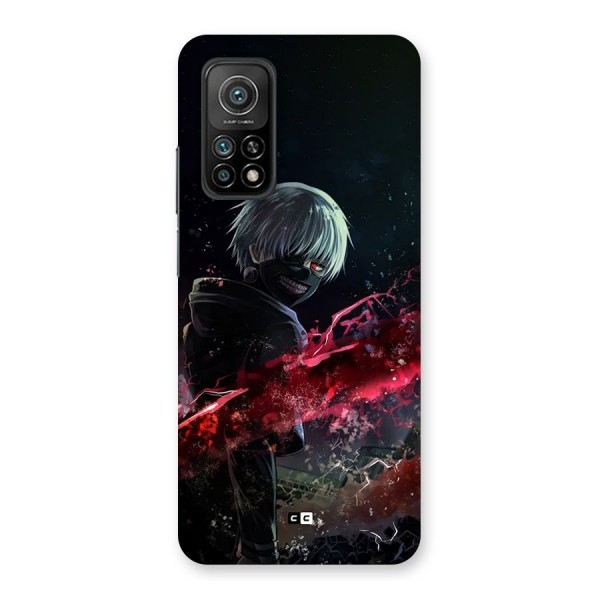 Amazing Ken Kaneki Back Case for Mi 10T Pro 5G