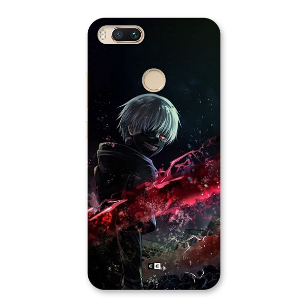 Amazing Ken Kaneki Back Case for Mi A1