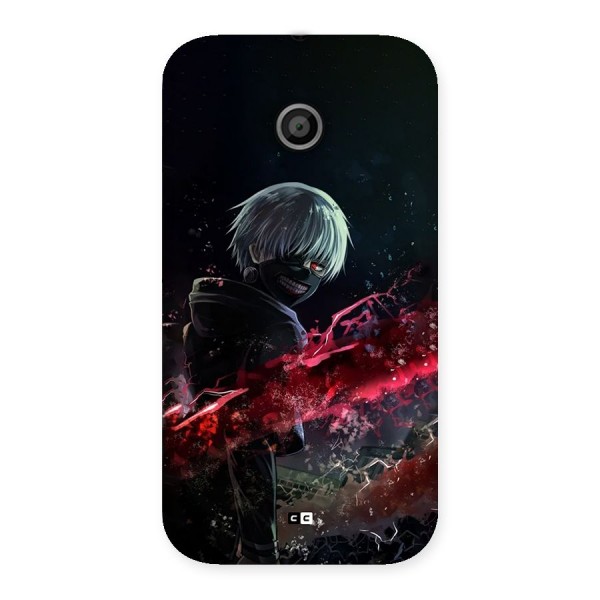 Amazing Ken Kaneki Back Case for Moto E