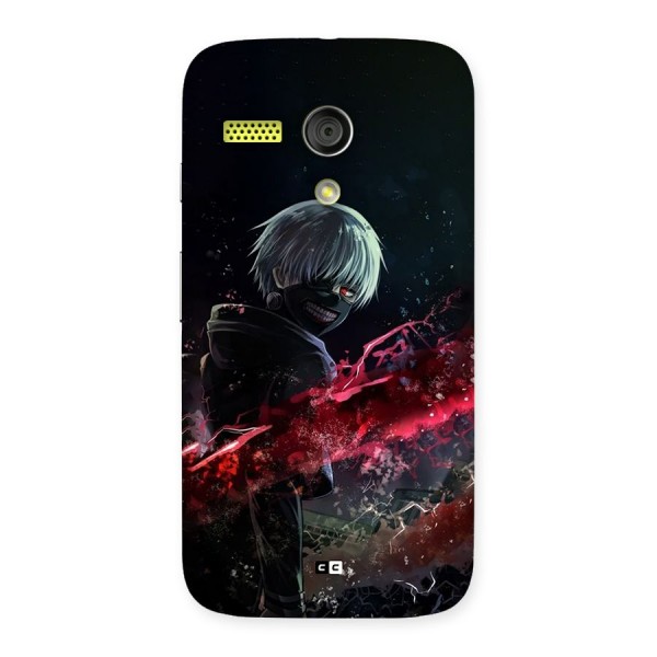 Amazing Ken Kaneki Back Case for Moto G