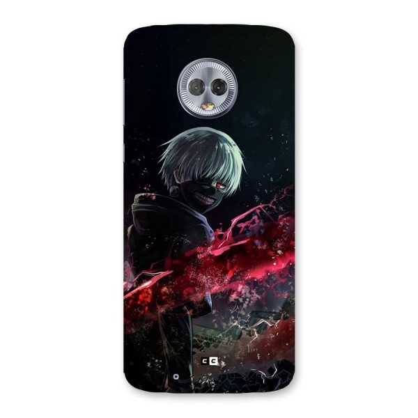 Amazing Ken Kaneki Back Case for Moto G6