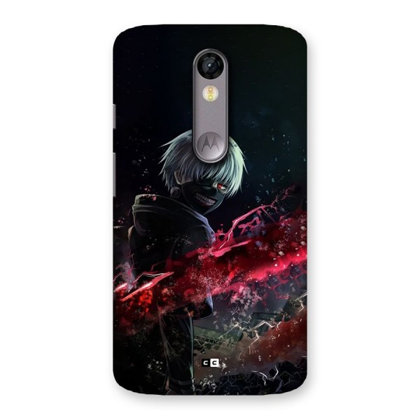 Amazing Ken Kaneki Back Case for Moto X Force