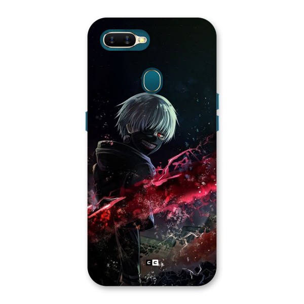 Amazing Ken Kaneki Back Case for Oppo A11k