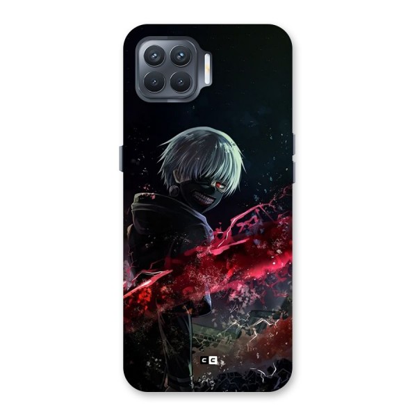 Amazing Ken Kaneki Back Case for Oppo F17 Pro