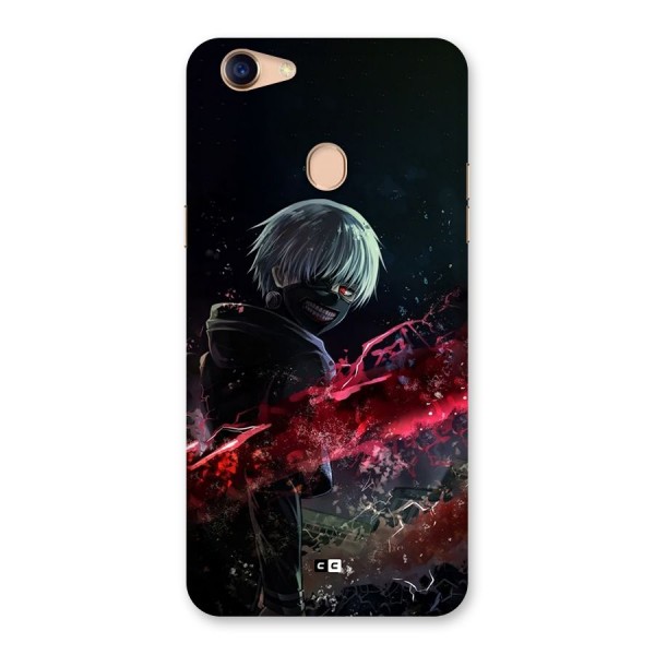 Amazing Ken Kaneki Back Case for Oppo F5