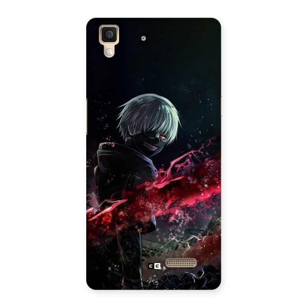 Amazing Ken Kaneki Back Case for Oppo R7