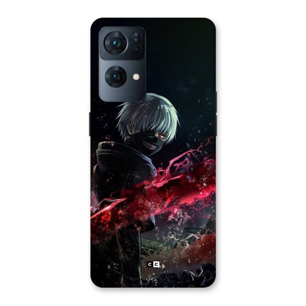 Amazing Ken Kaneki Back Case for Oppo Reno7 Pro 5G