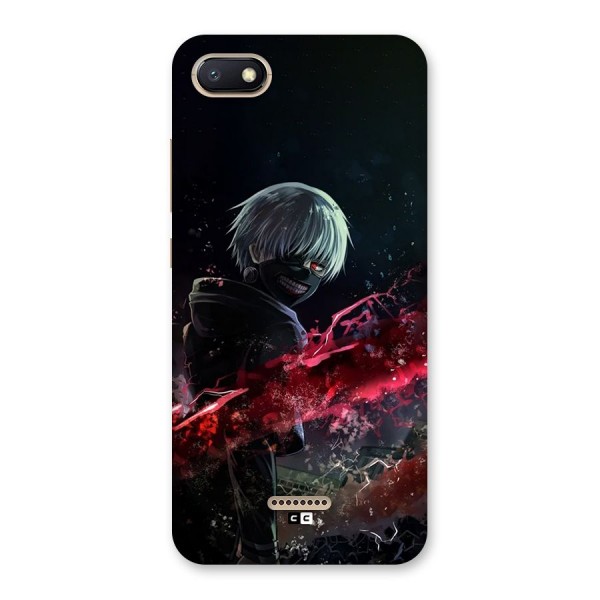 Amazing Ken Kaneki Back Case for Redmi 6A