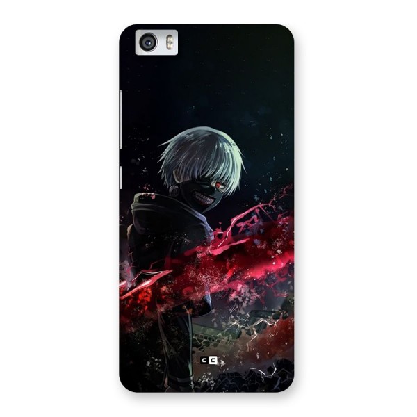 Amazing Ken Kaneki Back Case for Redmi Mi 5